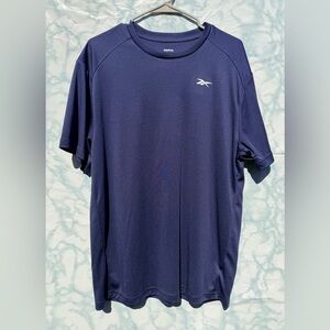 Reebok Dark Blue Performance Tee
